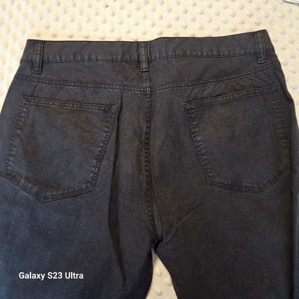 Theoey Men's Navy Pants - Picture 4 of 5